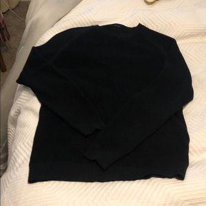 NWOT Lululemon Black Sweater